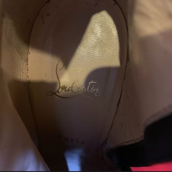 Christian Louboutin Daf Suede Boots! - Picture 10 of 11